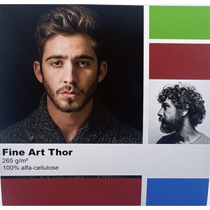 Color Europe Fine Art Thor 265 gram - 24" x 15 meter